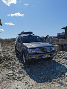 Toyota land cruiser 100 (1 foto / 12)