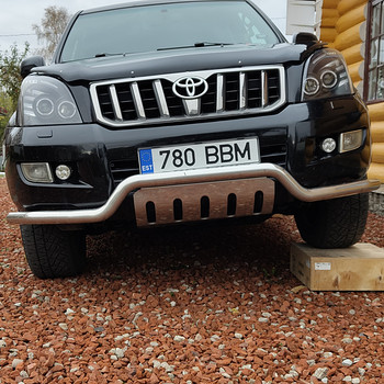 Toyota land cruiser 120