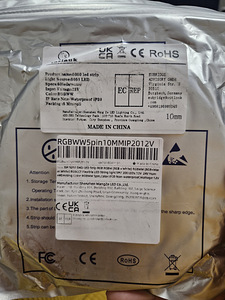 LED riba RGBW 5m, 10m (1 foto / 1)
