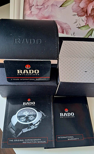 Швейцарские часы RADO (10 фото из 10)