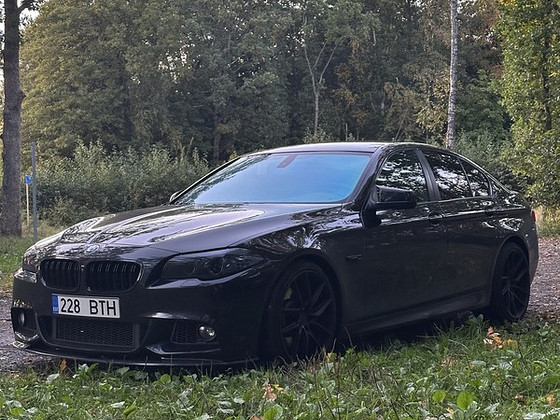 BMW F10 525d 3.0