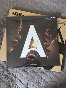 Arcane - Сезон 1 Саундтрек: Виниловая пластинка (1 фото из 2)