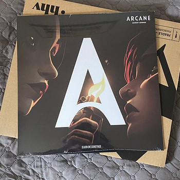 Arcane - Сезон 1 Саундтрек: Виниловая пластинка