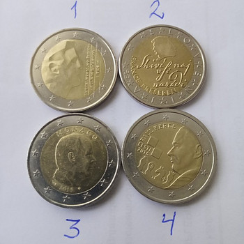 МОНЕТЫ 2 ЕВРО