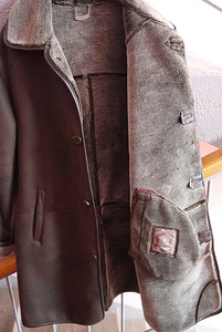Meeste lambanahkne mantel XL / XXL (1 foto / 7)