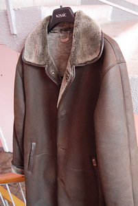 Meeste lambanahkne mantel XL / XXL (2 foto / 7)