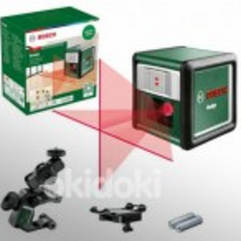 Laser Bosch Quigo Red + Tarvikud + Karp