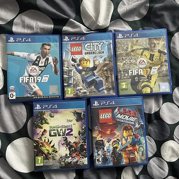 PS4 Games