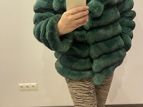 Теплая шуба