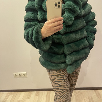 Теплая шуба