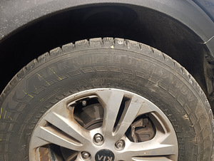 Veljed r 16 KIA, rehvid Nokian Hakkapeliitta 215*70 (7mm) (5 foto / 5)