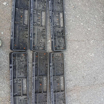 Silberauto рамки для номерных знаков