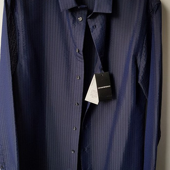 EMPORIO ARMANI приталенный 41
