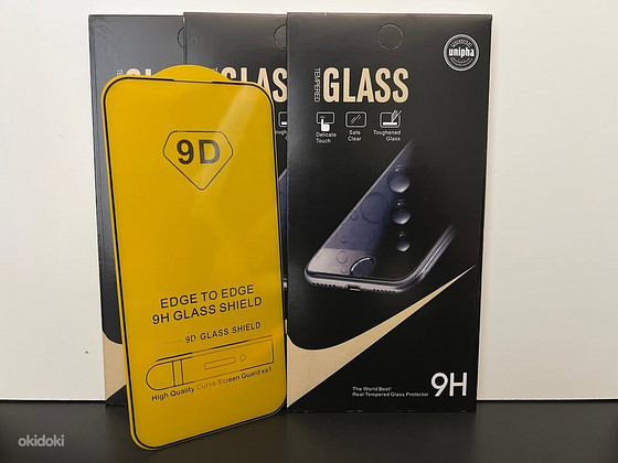 iPhone 12 / 12pro kaitseklaasid 3tk