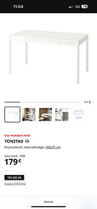 Стол IKEA Tonstad (2 фото из 4)