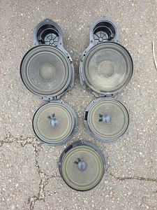 Vw passat b6 kõlarid (1 foto / 4)