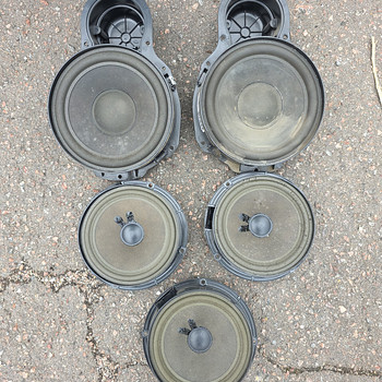 Vw passat b6 kõlarid