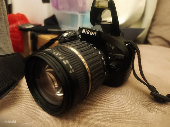 Nikon d5200