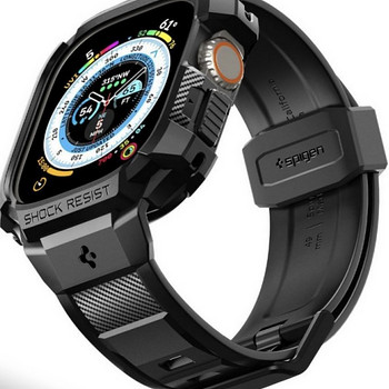 Spigen Rugged Armor Pro Apple Watch Ultra (49mm) Strap Case