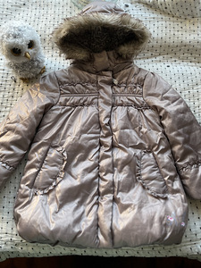 Куртка для девочки Chicco (1 фото из 6)