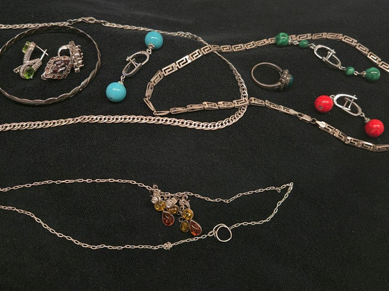 Hõbe Tooted Lot 25