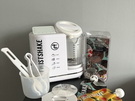 Twistshake aurutaja blender sterilisaator