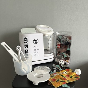 Twistshake aurutaja blender sterilisaator