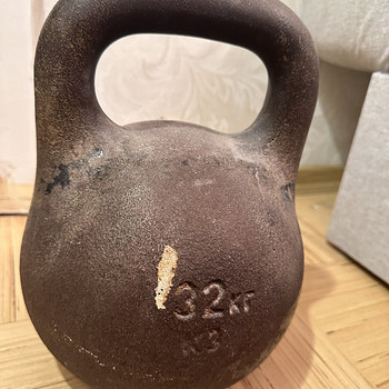Гиря 32 кг