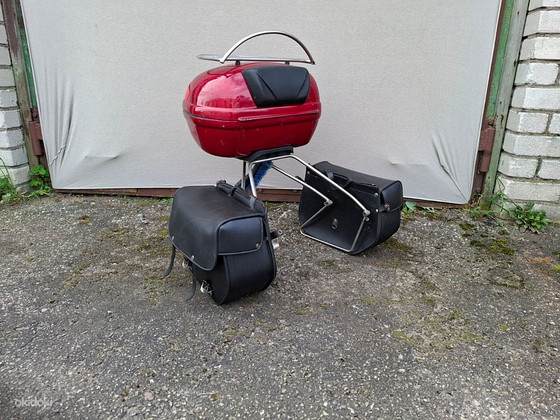 Müüa kohvrite komplekt (motosumad) /Kohvrite komplekt