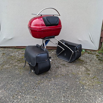 Müüa kohvrite komplekt (motosumad) /Kohvrite komplekt