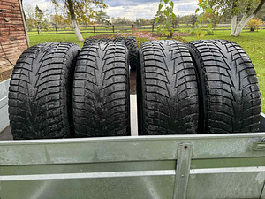 Hankook Winter I*Cept X RW10 265/60 R18 (1 foto / 4)