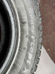 Hankook Winter I*Cept X RW10 265/60 R18 (4 foto / 4)