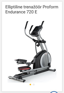Elliptiline treenažőőr Proform Endurance 720E (2 foto / 6)