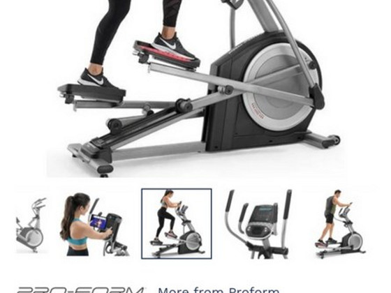 Эллиптический тренажер Proform Endurance 720E
