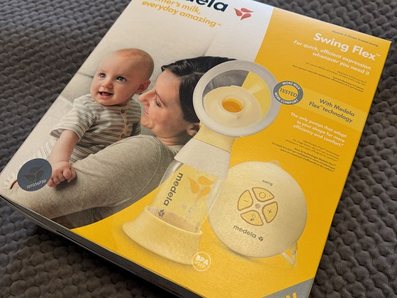 Молокоотсос Medela Swing Flex в отличном состоянии