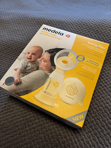 Молокоотсос Medela Swing Flex в отличном состоянии (1 фото из 6)