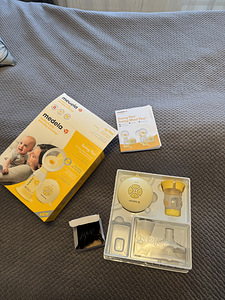 Молокоотсос Medela Swing Flex в отличном состоянии (2 фото из 6)