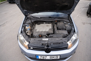 Volkswagen Golf 6 (11 фото из 15)
