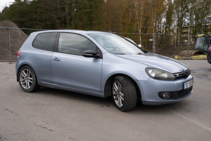 Volkswagen Golf 6 (13 фото из 15)
