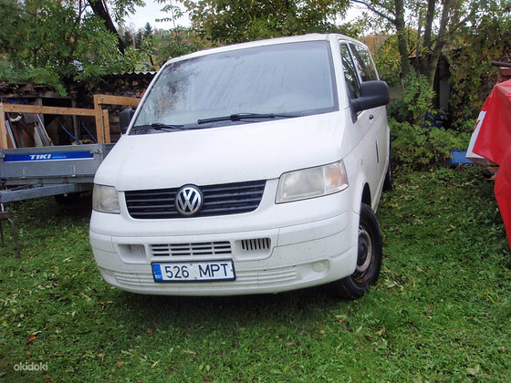 VW T-5 2007 г. 1.9 Дизель 7+1