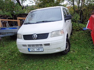 VW T-5 2007 г. 1.9 Дизель 7+1 (1 фото из 9)