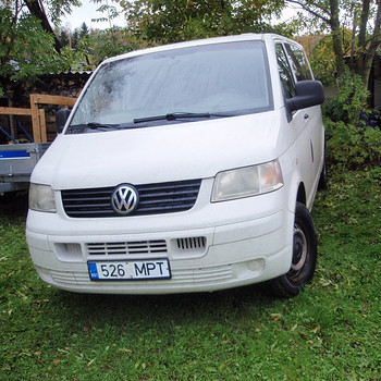 VW T-5 2007 г. 1.9 Дизель 7+1