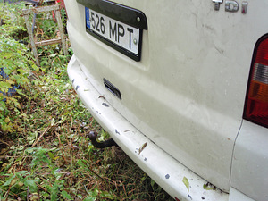 VW T-5 2007 г. 1.9 Дизель 7+1 (4 фото из 9)