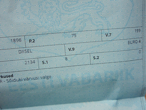 VW T-5 2007 г. 1.9 Дизель 7+1 (9 фото из 9)