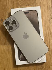 iPhone 15 Pro Max 256GB (1 фото из 1)
