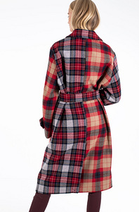 Tommy Hilfiger ICON WOOL BLEND CHECK MAC Suurus L-Xl (2 foto / 7)