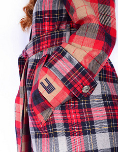 Tommy Hilfiger ICON WOOL BLEND CHECK MAC Suurus L-Xl (5 foto / 7)
