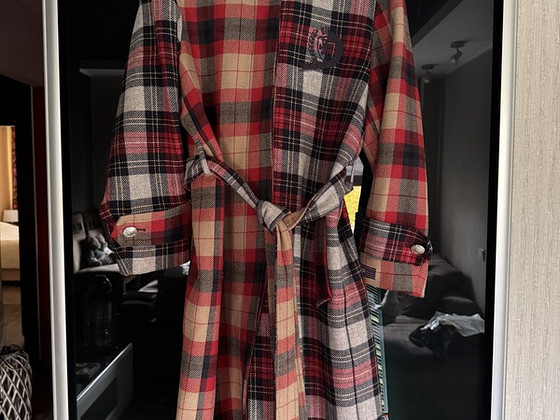 Tommy Hilfiger ICON WOOL BLEND CHECK MAC Suurus L-Xl