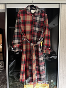 Tommy Hilfiger ICON WOOL BLEND CHECK MAC Suurus L-Xl (1 foto / 7)