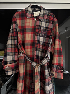 Tommy Hilfiger ICON WOOL BLEND CHECK MAC Suurus L-Xl (6 foto / 7)